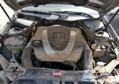 2006 Mercedes-Benz Clk 350 из США, поврежденный, VIN WDBTJ56H66F183025